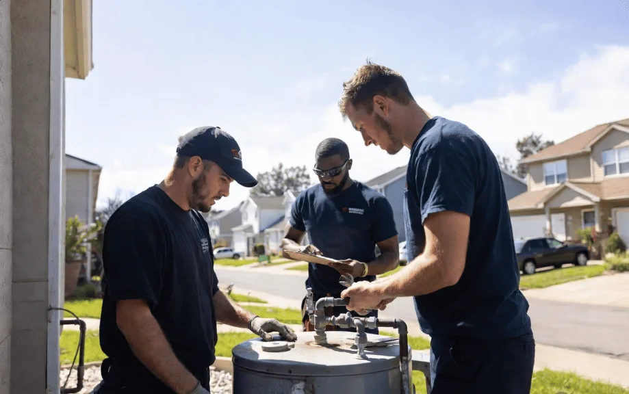 Water Heater Repair in La Ward, TX near me